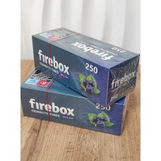 Ароматизовані гільзи для самокруток Berry Mint (чорниця з м'ятою) (250 шт)